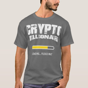 Handel med kryptomiljonär blockkedjor t shirt