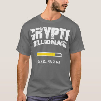 Handel med kryptomiljonär blockkedjor t shirt