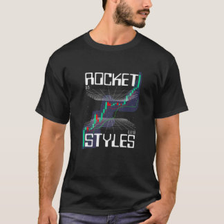 Handel med kryptoraketer Stilar T Shirt