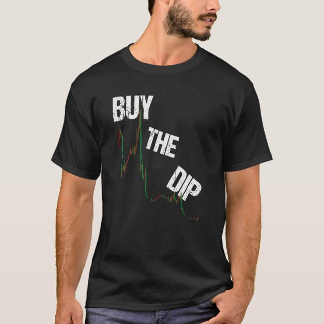 Handel med kryptovaluta Kryptovalutahandlare T Shirt (Framsida)