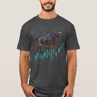 Handel med lagrar avseende på kryptovalutor t shirt