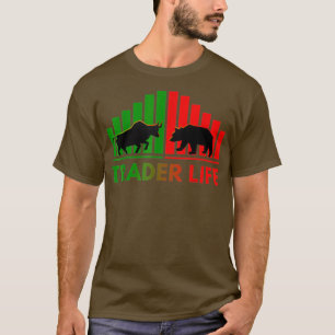 Handel med livstidsbussar och päron på Lagrar T Shirt