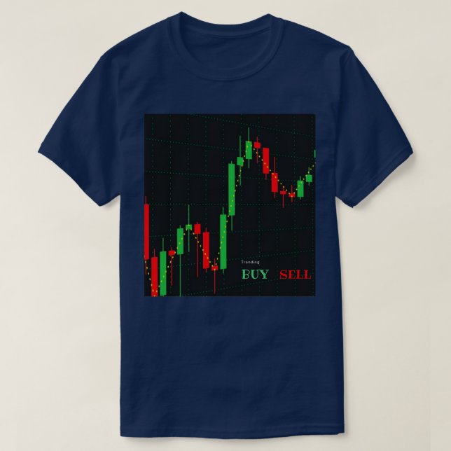 Handel med ljus t shirt (Design framsida)