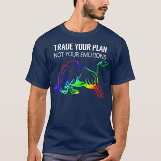 Handel med marknadsgåva av er plan Lagrar T Shirt