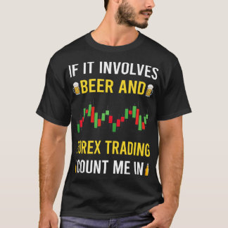 Handel med öl- och skogsbrukstraktorer t shirt
