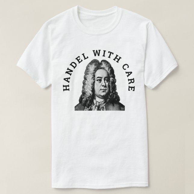 Handel med vård t shirt (Design framsida)