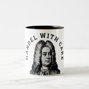 Handel med vård Två-Tonad mugg
