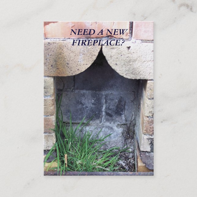 HANDEL. NYA BRÖSTER. VISITKORT (Framsida)