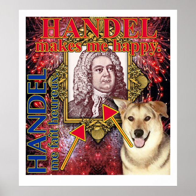 HANDEL POSTER (Framsidan)