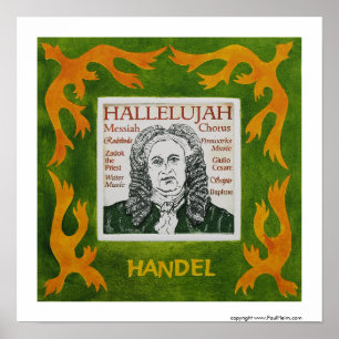 HANDEL POSTER
