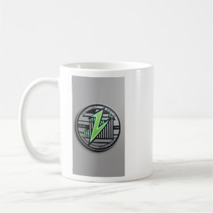 Handel som en Beast - Bull vs Bear Edition Kaffemugg