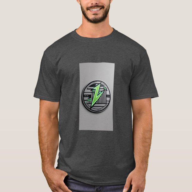 Handel som en Beast - Bull vs Bear Edition T Shirt (Framsida)