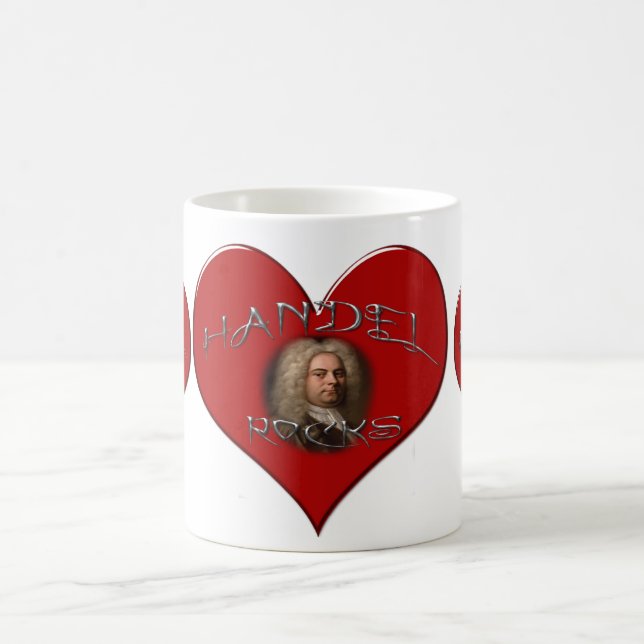 Handel Sten Kaffemugg (Center)