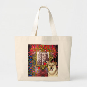 HANDEL STGE TOTE BAG JUMBO TYGKASSE