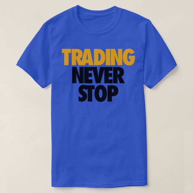 HANDEL STOPPAS ALDRIG 1 T SHIRT (Design framsida)