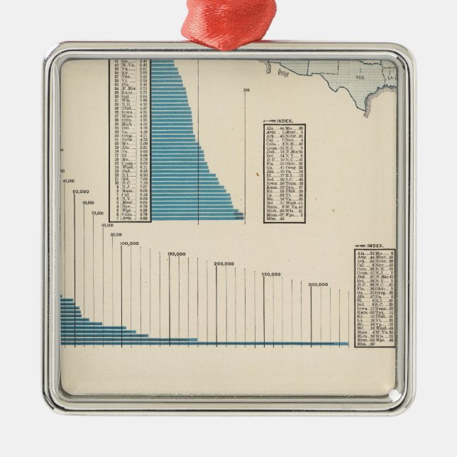 Handel transport julgransprydnad metall (Framsidan)
