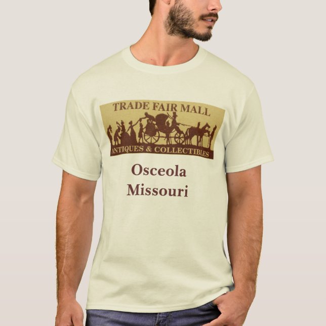 handelmässa, Osceola Missouri T Shirt (Framsida)