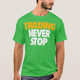 HANDELN HAR ALDRIG STOPPATS T SHIRT