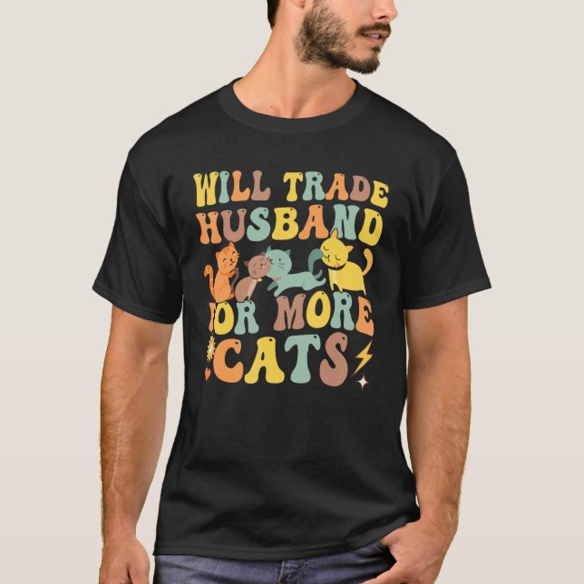 Handeln med Make för fler katter 1 T Shirt (Framsida)