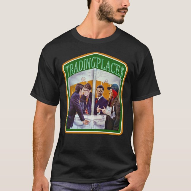Handeln med Ställen Vintage bild Essential T Shirt (Framsida)