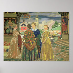 Handels- kvinnor poster
