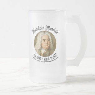 Handels Messiah Frostat Ölglas