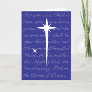 Handels Messiah Helgkort