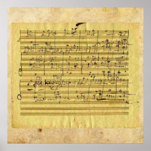 Handels "Messiah" i Beethoven räcker Poster