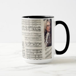 Handel's MESSIAH mugg för ALTOS