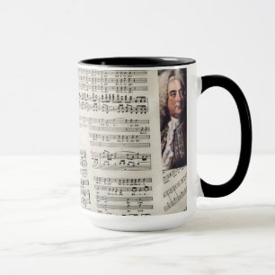 Handel's MESSIAH mugg för ALTOS