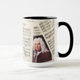 Handel's MESSIAH mugg för BASS & BARITONE