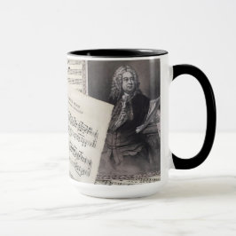 Handel's MESSIAH mugg för TENORS