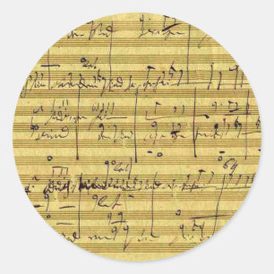 Handel's Messiah Runt Klistermärke