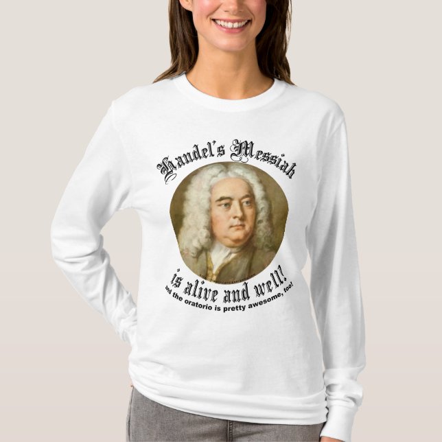 Handels Messiah T-shirt (Framsida)