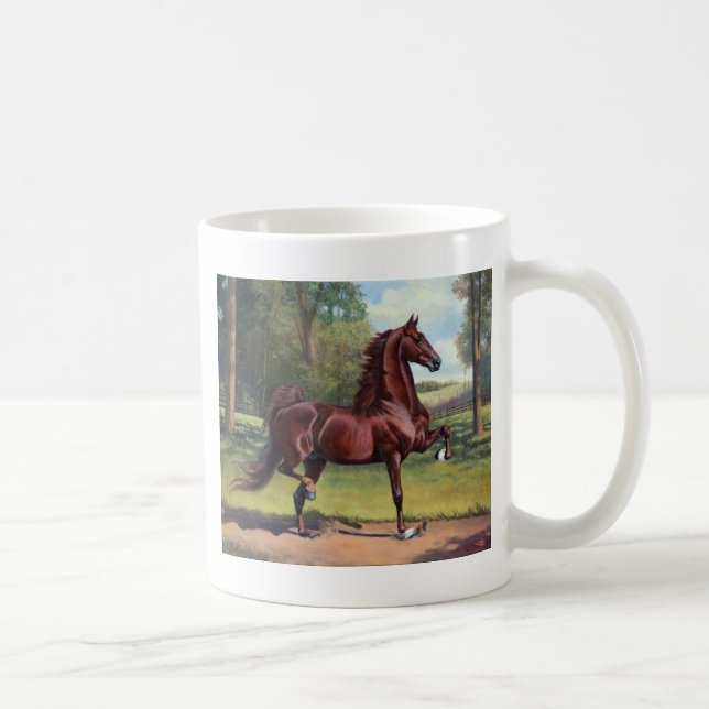 Handels- Prince för WC av Jeanne Newton Schoborg Kaffemugg (Höger)