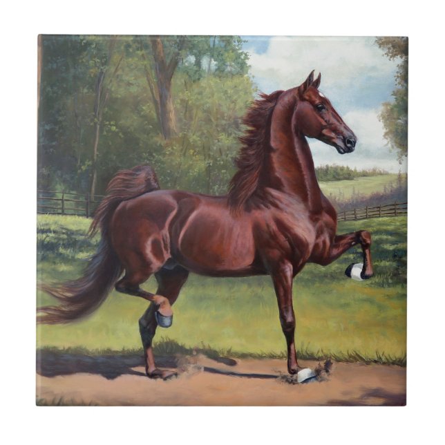 Handels- Prince för WC av Jeanne Newton Schoborg Kakelplatta (Framsidan)