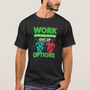 Handelsalternativ för rörelsealternativ på Lagrar T Shirt