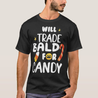 Handelsbalans för godis Funny Matching Halloween T Shirt