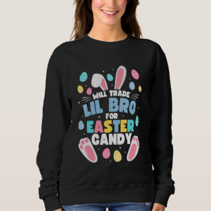 Handelsbroder för Påsk Candy Funny Lil T Shirt