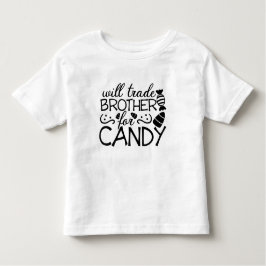 Handelsbror till Candy White T Shirt