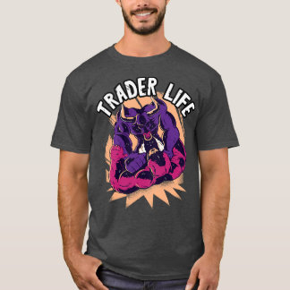 Handelsdag Tr för handlares livstid på Lagrar T Shirt