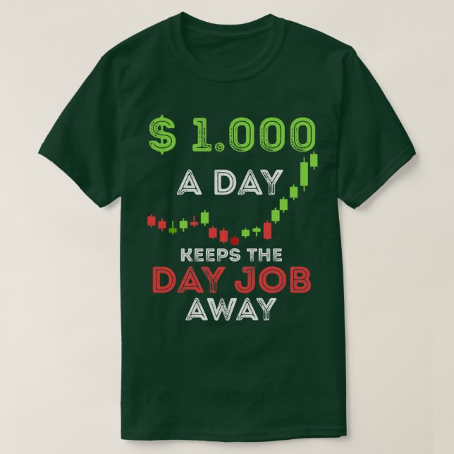 Handelsdagen för Lagrar på handelsdagen för lagrar T Shirt (Design framsida)