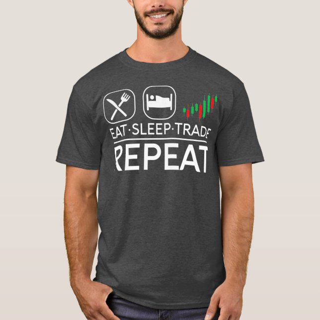 Handelsdagsalternativ för lagrar t shirt (Framsida)