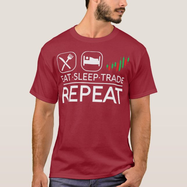 Handelsdagsalternativ för lagrar t shirt (Framsida)