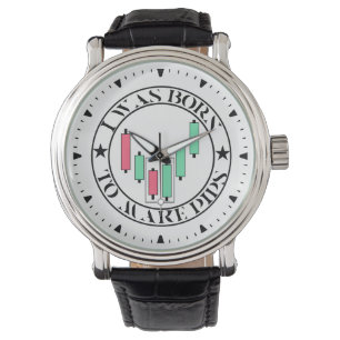 Handelsdesign Bullish mönster Pips Armbandsur