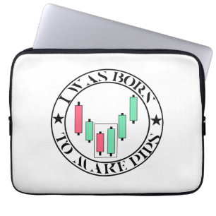 Handelsdesign Bullish mönster Pips Laptop Fodral