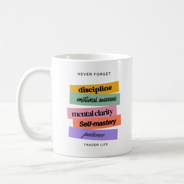Handelsdesign | Påminnelse | Motivation n Marmor Kaffemugg (Vänster)