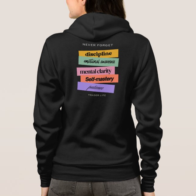 Handelsdesign | Påminnelse | Motivation T Shirt (Baksida)