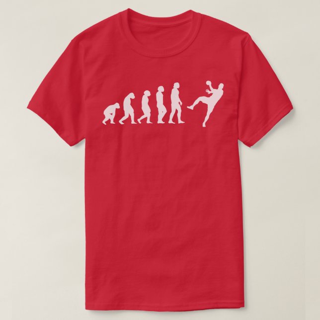 Händelse 1 för handbollsspelare t shirt (Design framsida)
