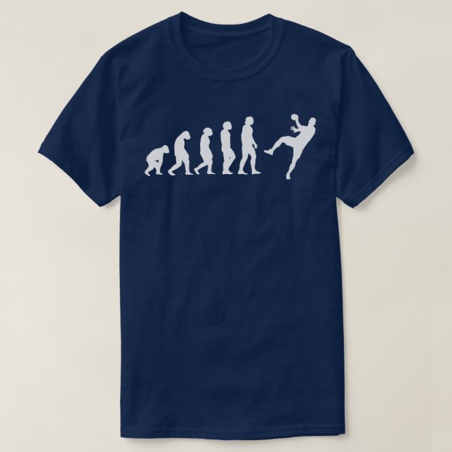 Händelse 1 för handbollsspelare t shirt (Design framsida)